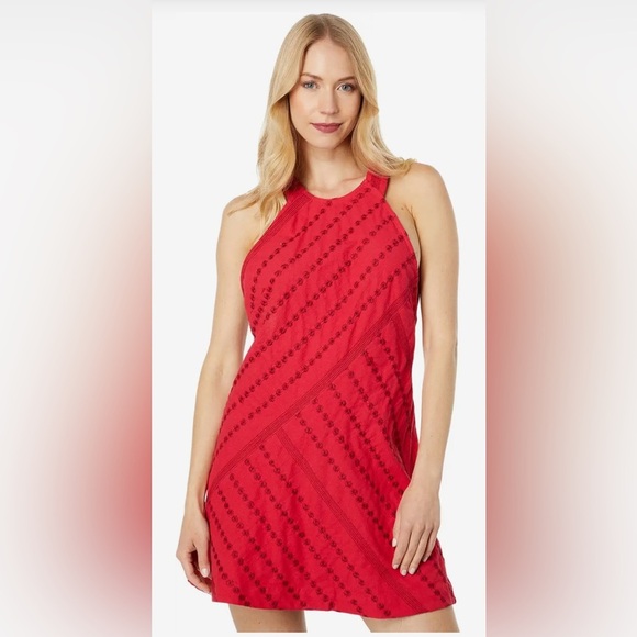 NWT Free Peoole Juno Mini Dress - Picture 7 of 9
